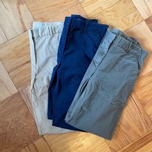 Bundle of GAP Cropped Khakis
